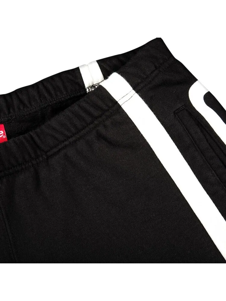 Спортивные брюки Supreme Big Logo Paneled Sweatpant 'Black' — изображение 3 из 3, черный