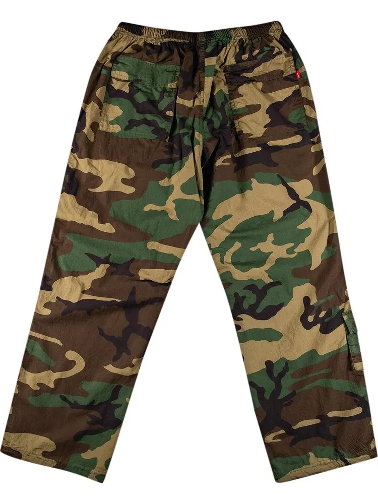 Брюки Supreme Cotton Cinch Pant 'Woodland Camo' — изображение 2 из 3, мульти