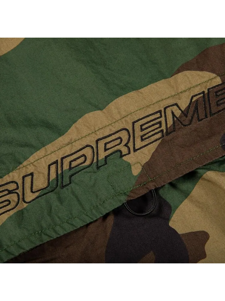 Брюки Supreme Cotton Cinch Pant 'Woodland Camo' — изображение 3 из 3, мульти