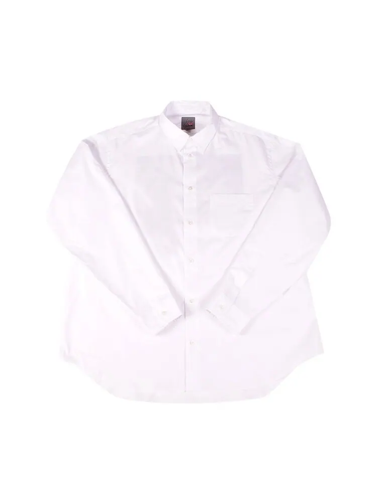 Рубашка Supreme x Yohji Yamamoto Shirt 'White' — изображение 1 из 1, белый