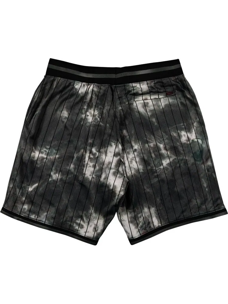 Шорты Supreme Dyed Basketball Short 'Black' — изображение 2 из 3, черный