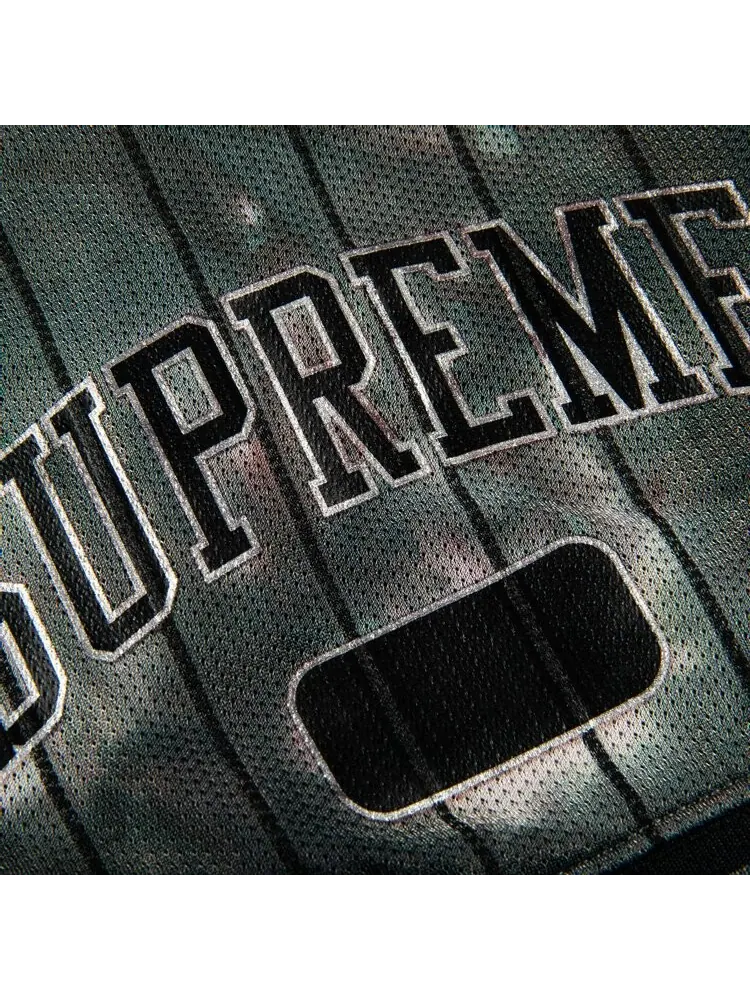 Шорты Supreme Dyed Basketball Short 'Black' — изображение 3 из 3, черный