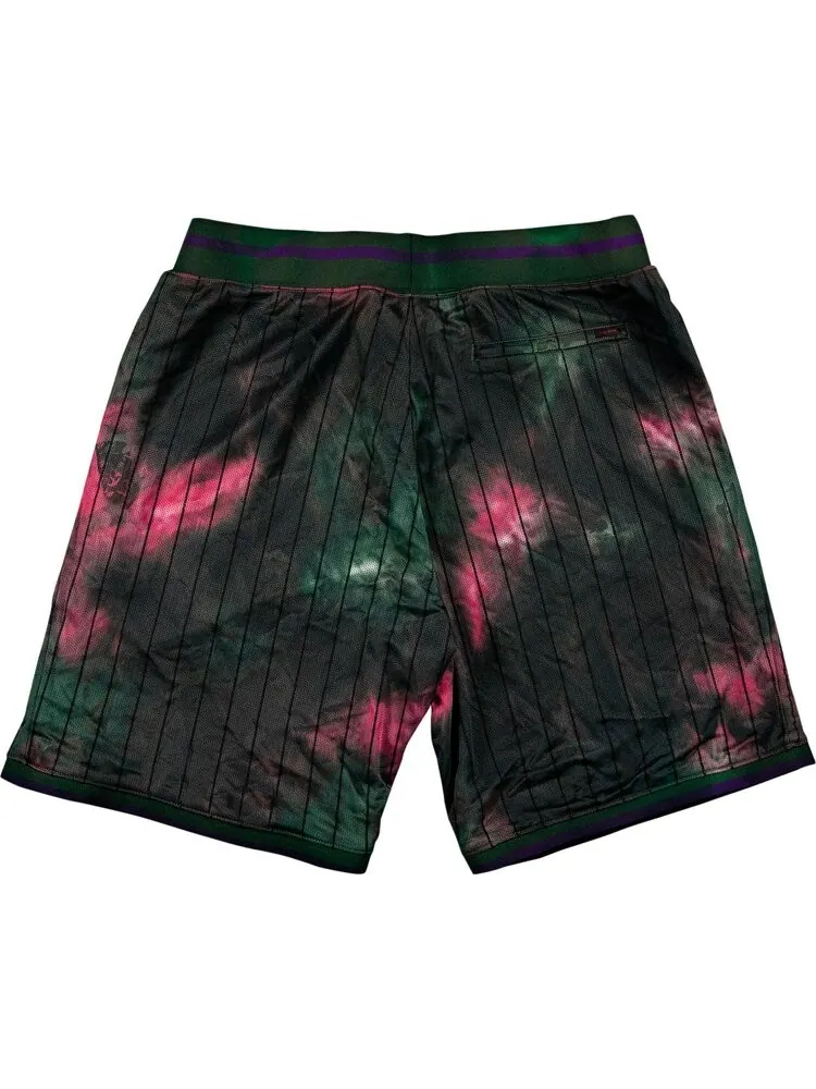 Шорты Supreme Dyed Basketball Short 'Green' — изображение 2 из 3, зеленый