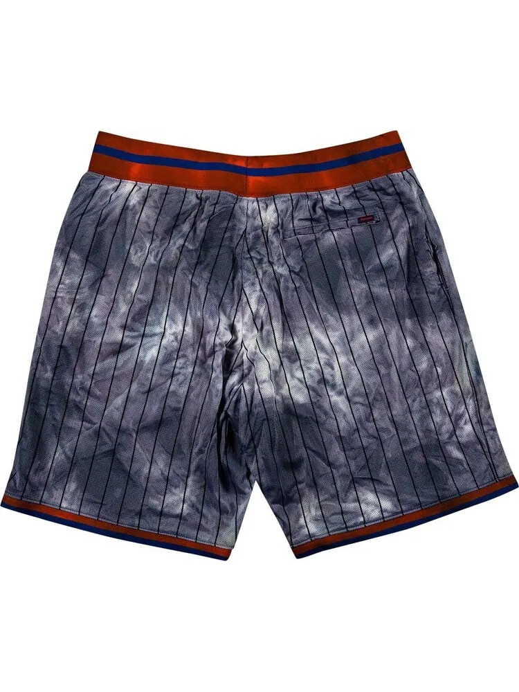 Шорты Supreme Dyed Basketball Short 'Royal' — изображение 2 из 3, синий