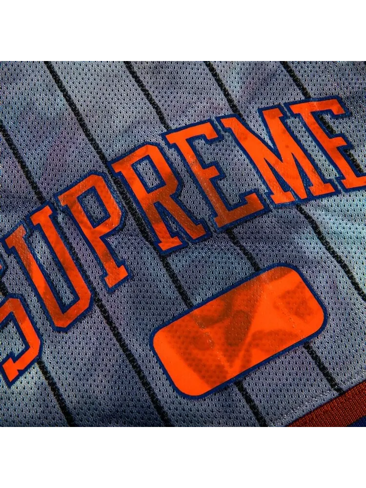 Шорты Supreme Dyed Basketball Short 'Royal' — изображение 3 из 3, синий