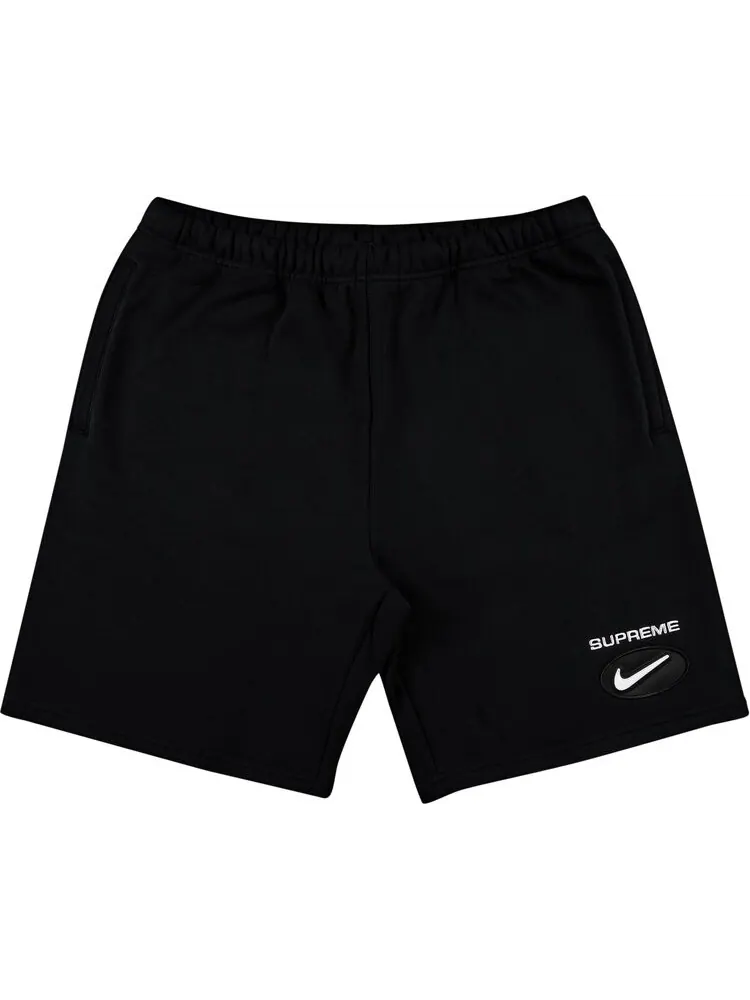 Спортивные шорты Supreme x Nike Jewel Sweatshort 'Black' — изображение 1 из 2, черный