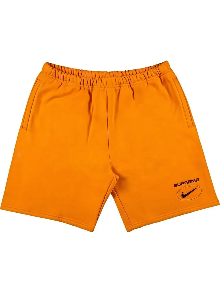 Спортивные шорты Supreme x Nike Jewel Sweatshort 'Orange' — изображение 1 из 2, оранжевый