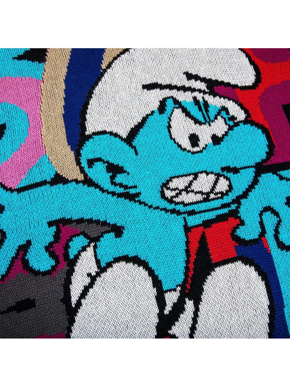 Свитер Supreme Smurfs — изображение 2 из 2, черный