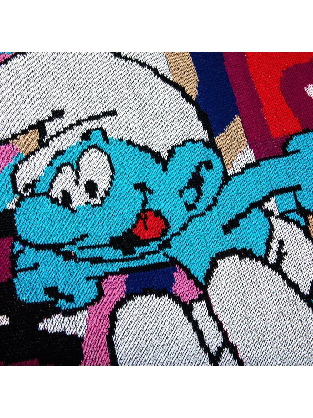 Свитер Supreme Smurfs — изображение 2 из 2, белый