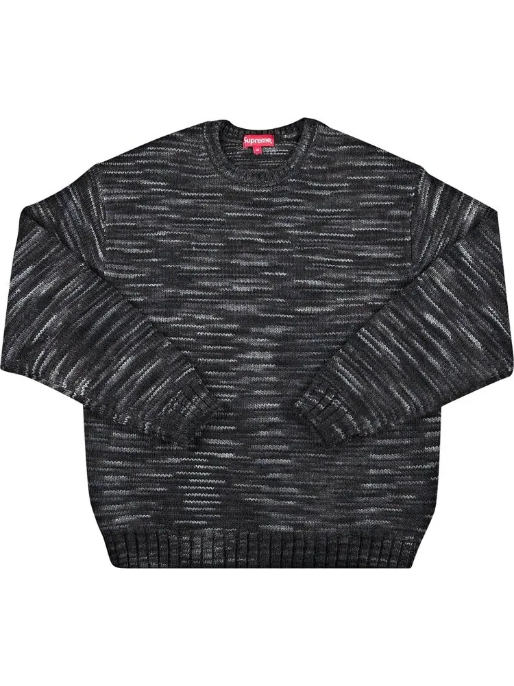 Свитер Supreme Static Sweater 'Black' — изображение 1 из 2, черный