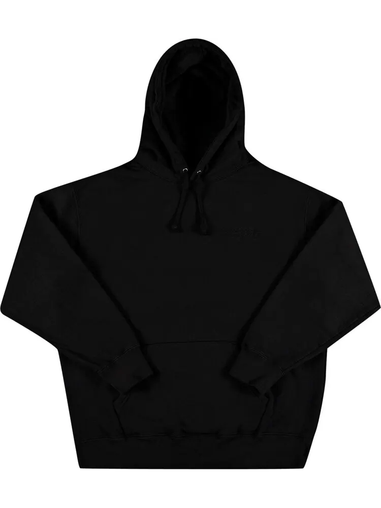 Толстовка Supreme x Smurfs Hooded Sweatshirt 'Black' — изображение 1 из 3, черный
