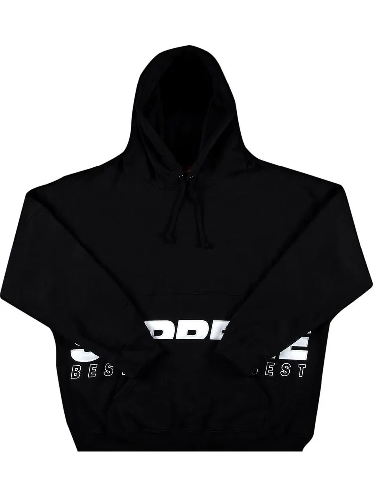 Толстовка Supreme Best Of The Best Hooded Sweatshirt 'Black' — изображение 1 из 2, черный