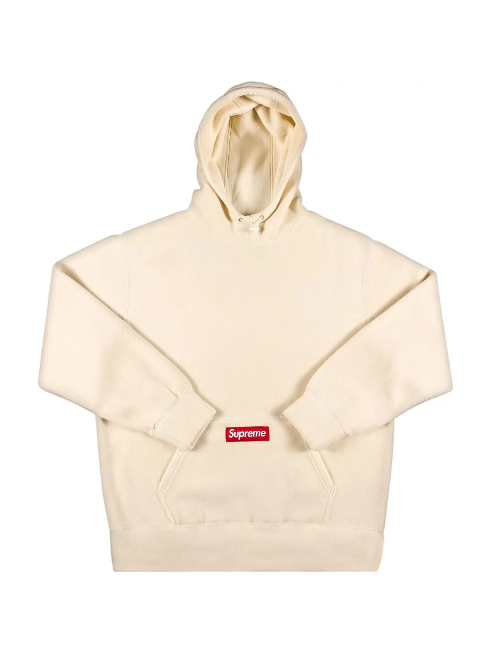 Худи Supreme Polartec — изображение 1 из 1, бежевый