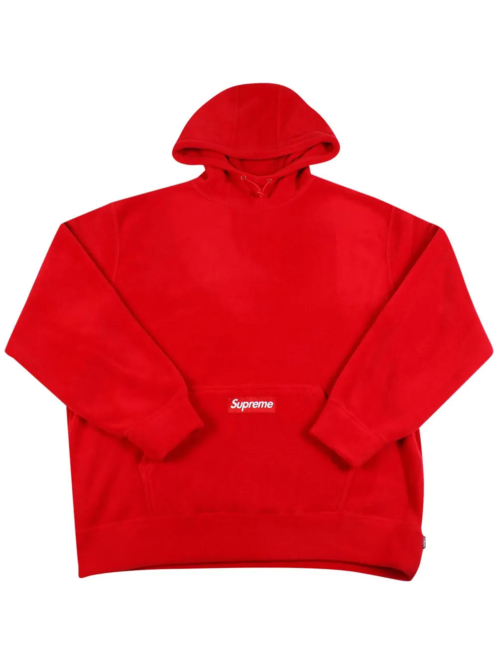 Худи Supreme Polartec — изображение 1 из 1, красный