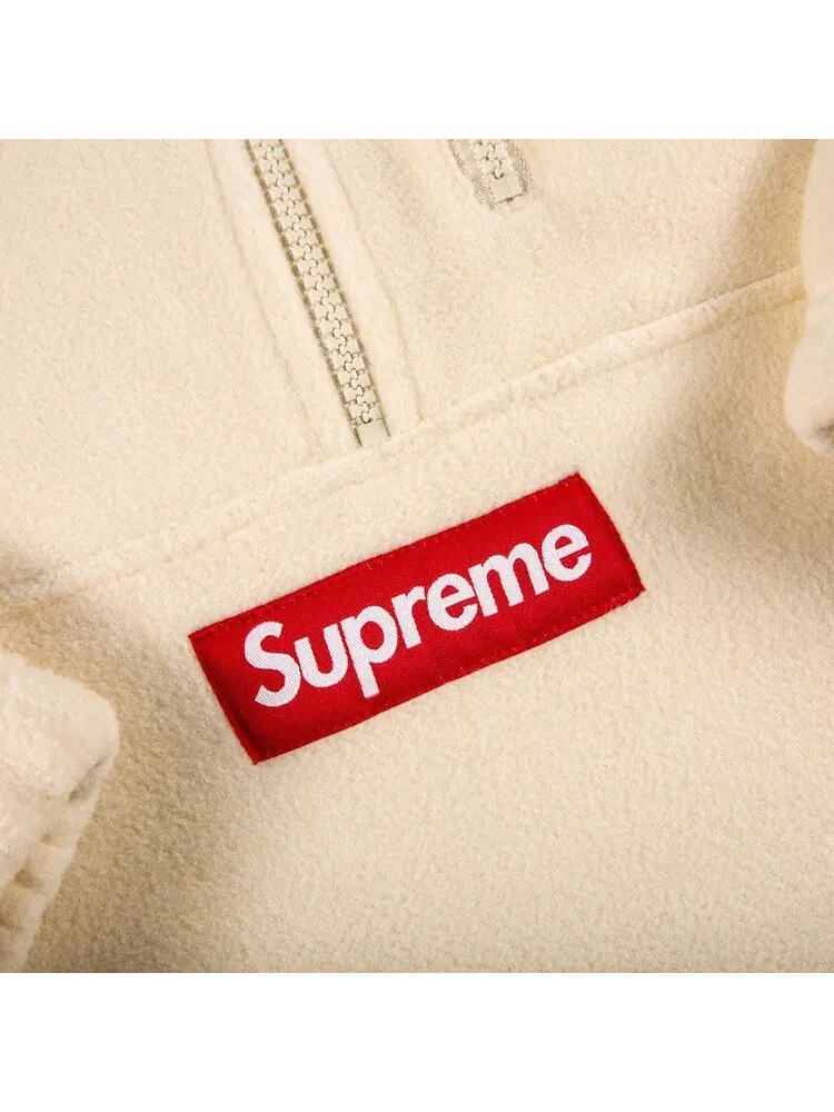 Пуловер Supreme x Polartec Half Zip Pullover 'Natural' — изображение 2 из 2, бежевый