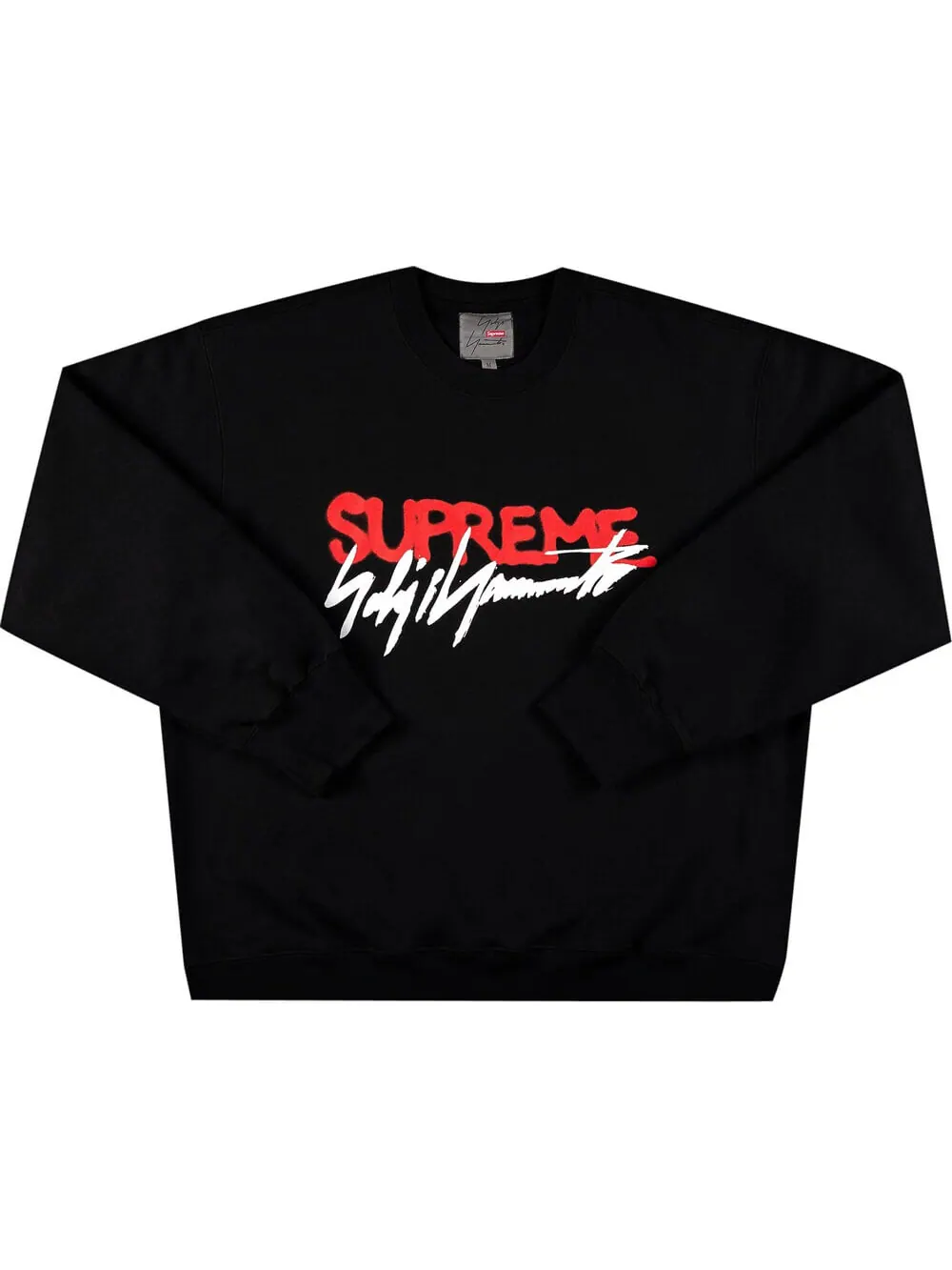 Свитшот Supreme Yohji Yamamoto — изображение 1 из 2, черный