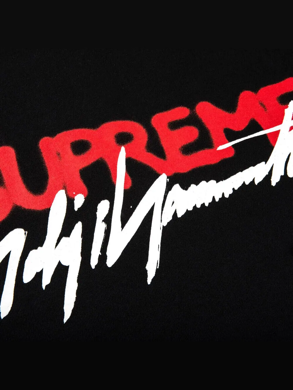 Свитшот Supreme Yohji Yamamoto — изображение 2 из 2, черный