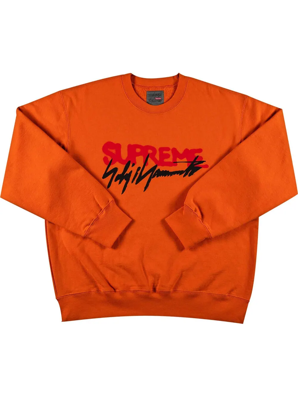 Свитшот Supreme Yohji Yamamoto — изображение 1 из 2, оранжевый