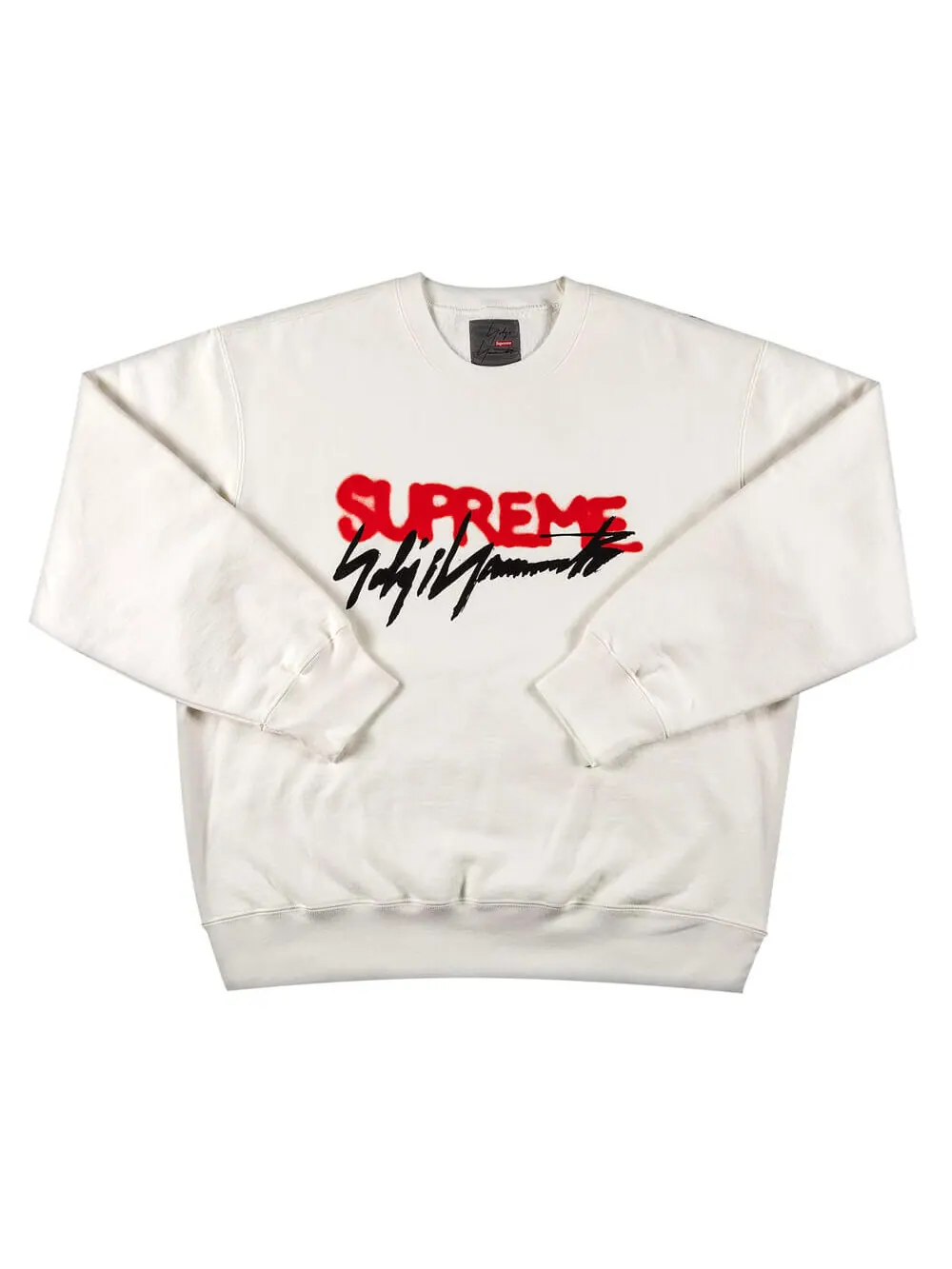 Свитшот Supreme Yohji Yamamoto — изображение 1 из 2, белый