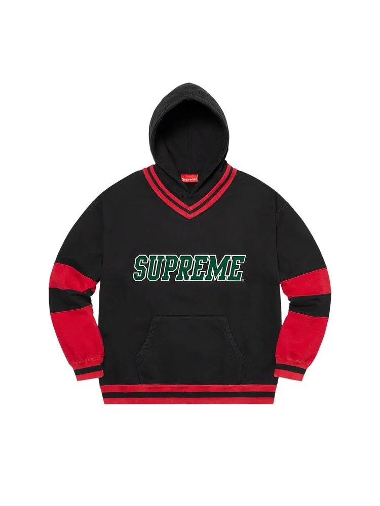 Толстовка Supreme Hockey Hooded Sweatshirt — изображение 1 из 1, черный