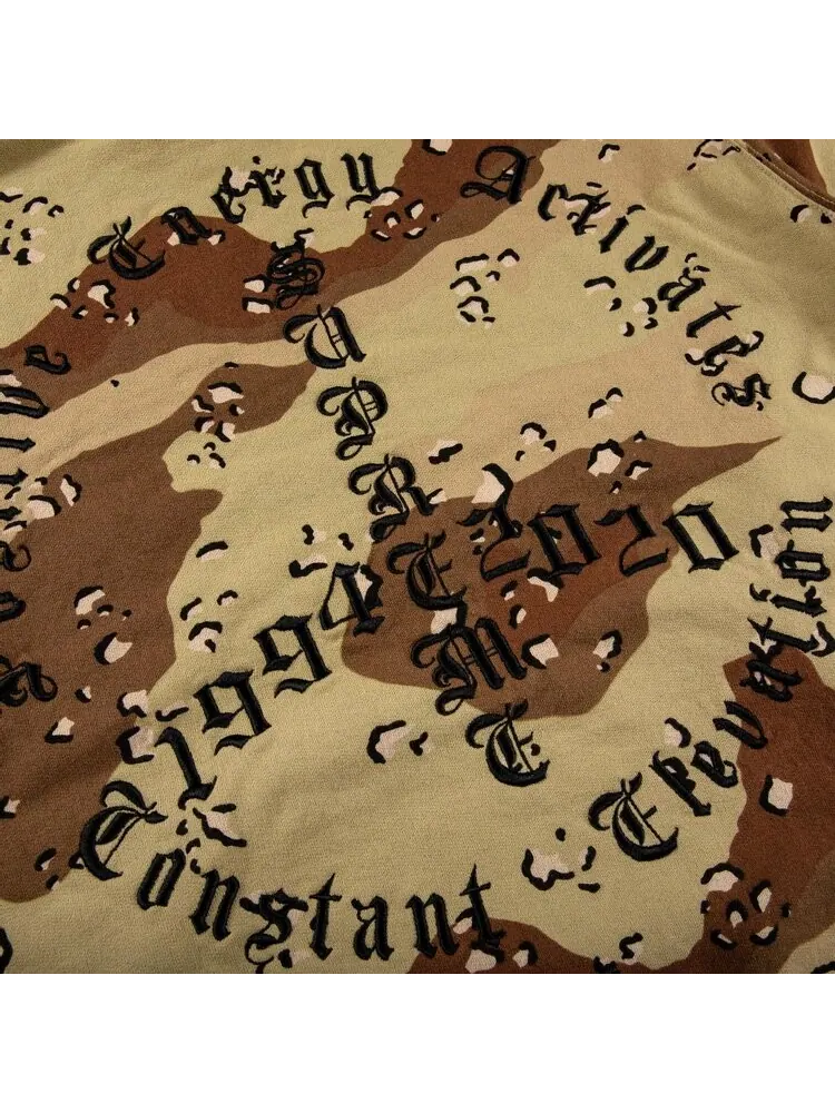 Толстовка Supreme Peace Hooded Sweatshirt 'Chocolate Chip Camo' — изображение 3 из 3, коричневый