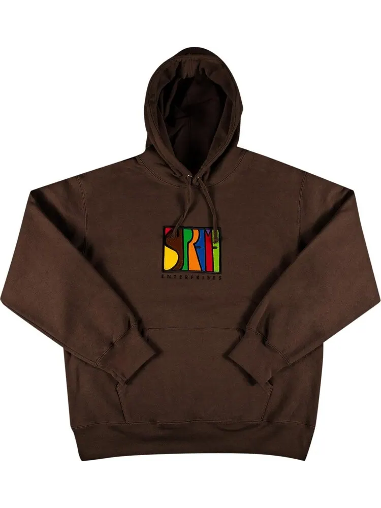 Толстовка Supreme Enterprises Hooded Sweatshirt 'Dusty Brown' — изображение 1 из 2, коричневый