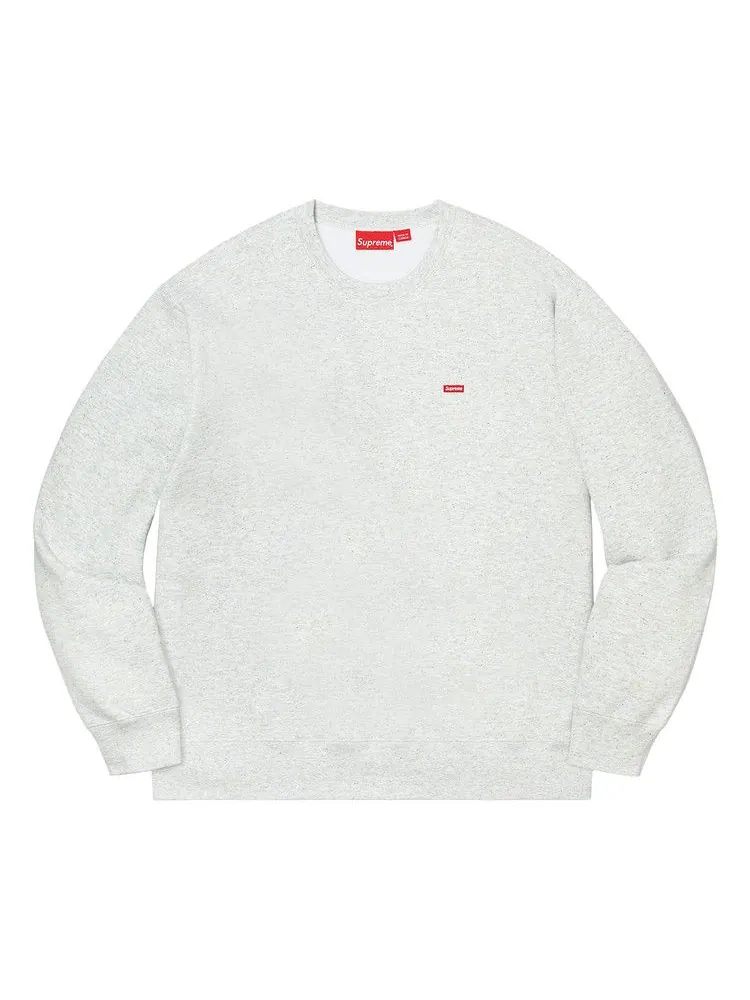 Толстовка Supreme Small Box Crewneck 'Heather Multi' — изображение 1 из 1, серый