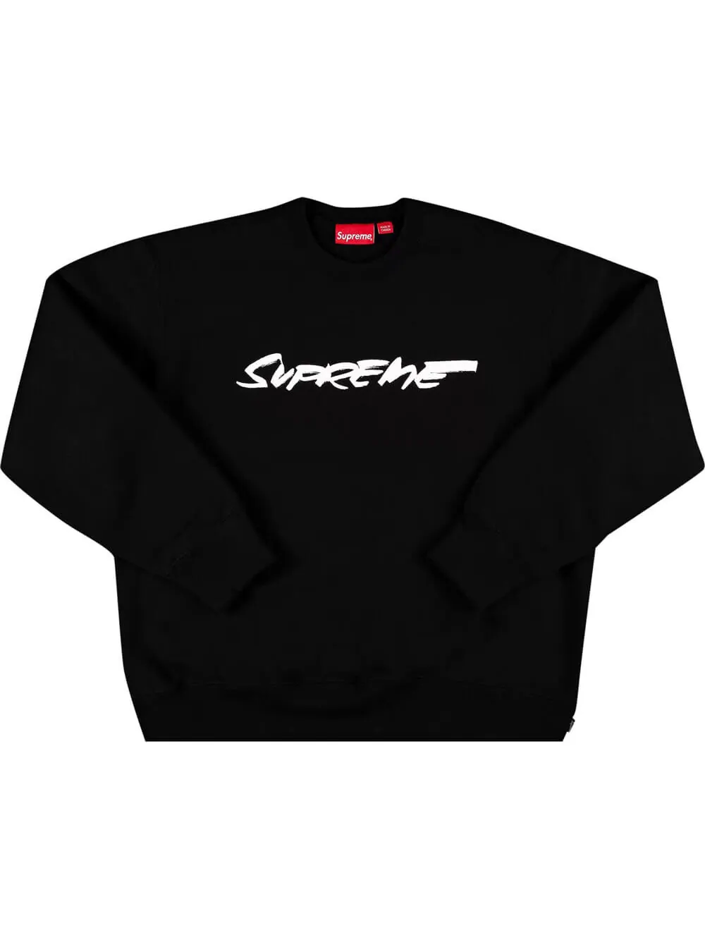 Свитшот Supreme Futura Logo Crewneck — изображение 1 из 2, черный