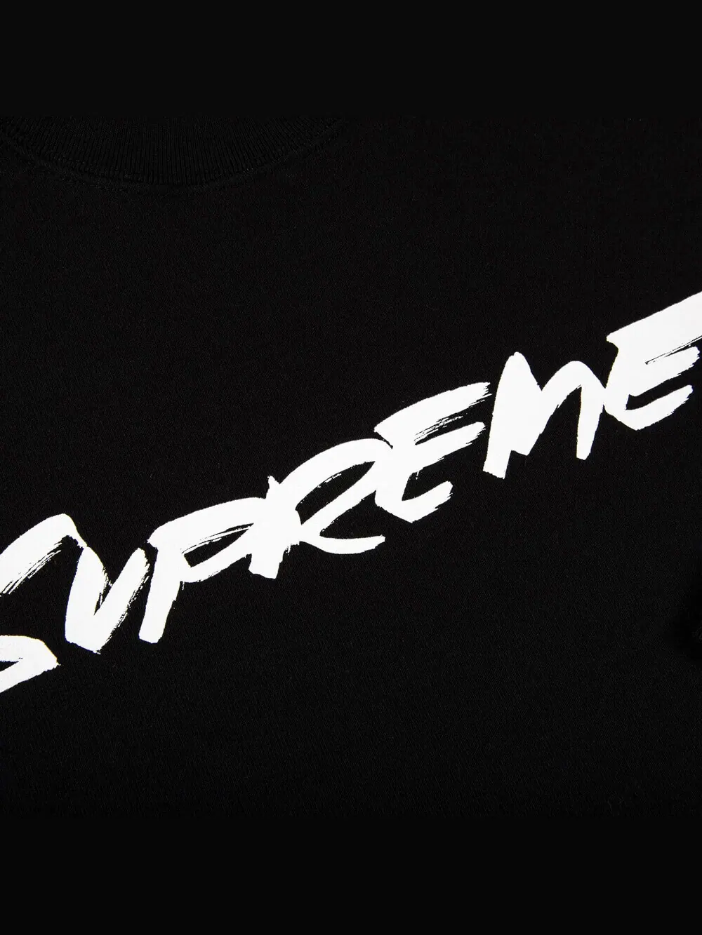 Свитшот Supreme Futura Logo Crewneck — изображение 2 из 2, черный