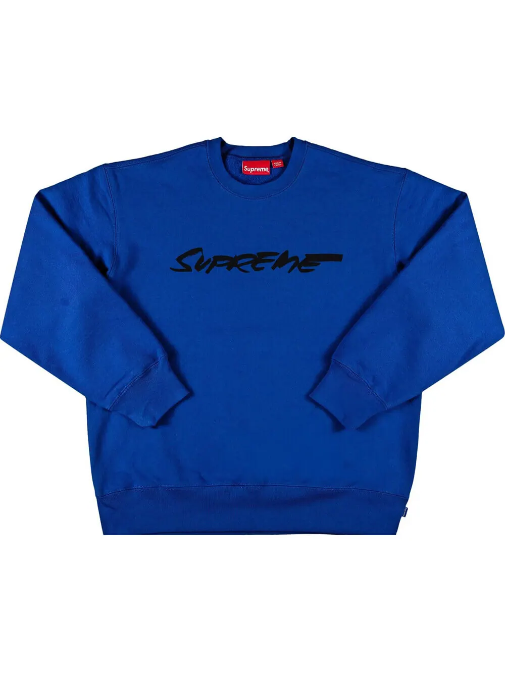 Свитшот Supreme Futura Logo Crewneck — изображение 1 из 1, синий