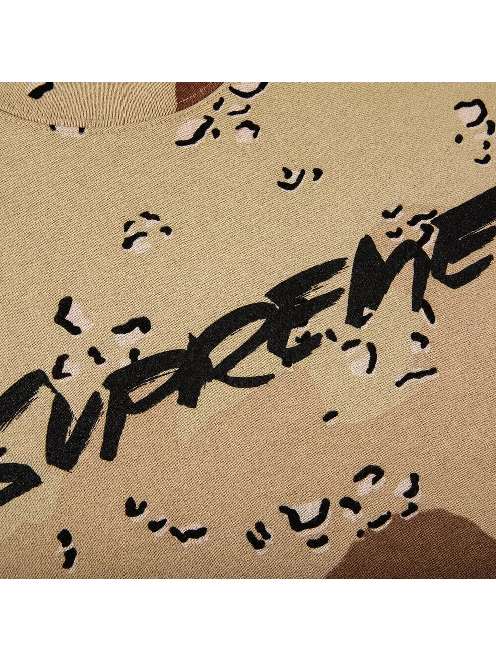 Свитшот Supreme Futura Logo Crewneck — изображение 2 из 2, коричневый