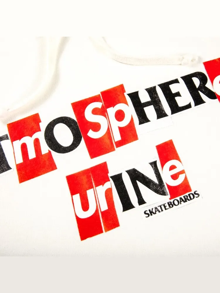 Толстовка Supreme x ANTIHERO Hooded Sweatshirt 'White' — изображение 2 из 2, белый