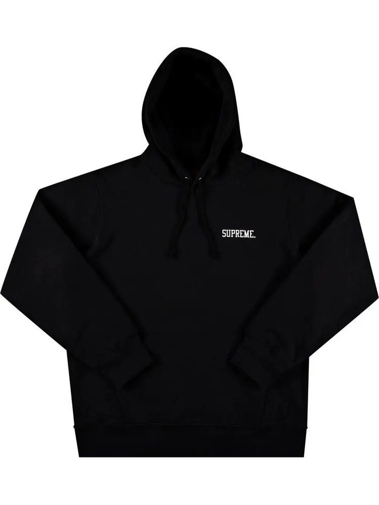 Толстовка Supreme x Joel-Peter Witkin Sanitarium Hooded Sweatshirt 'Black' — изображение 1 из 3, черный
