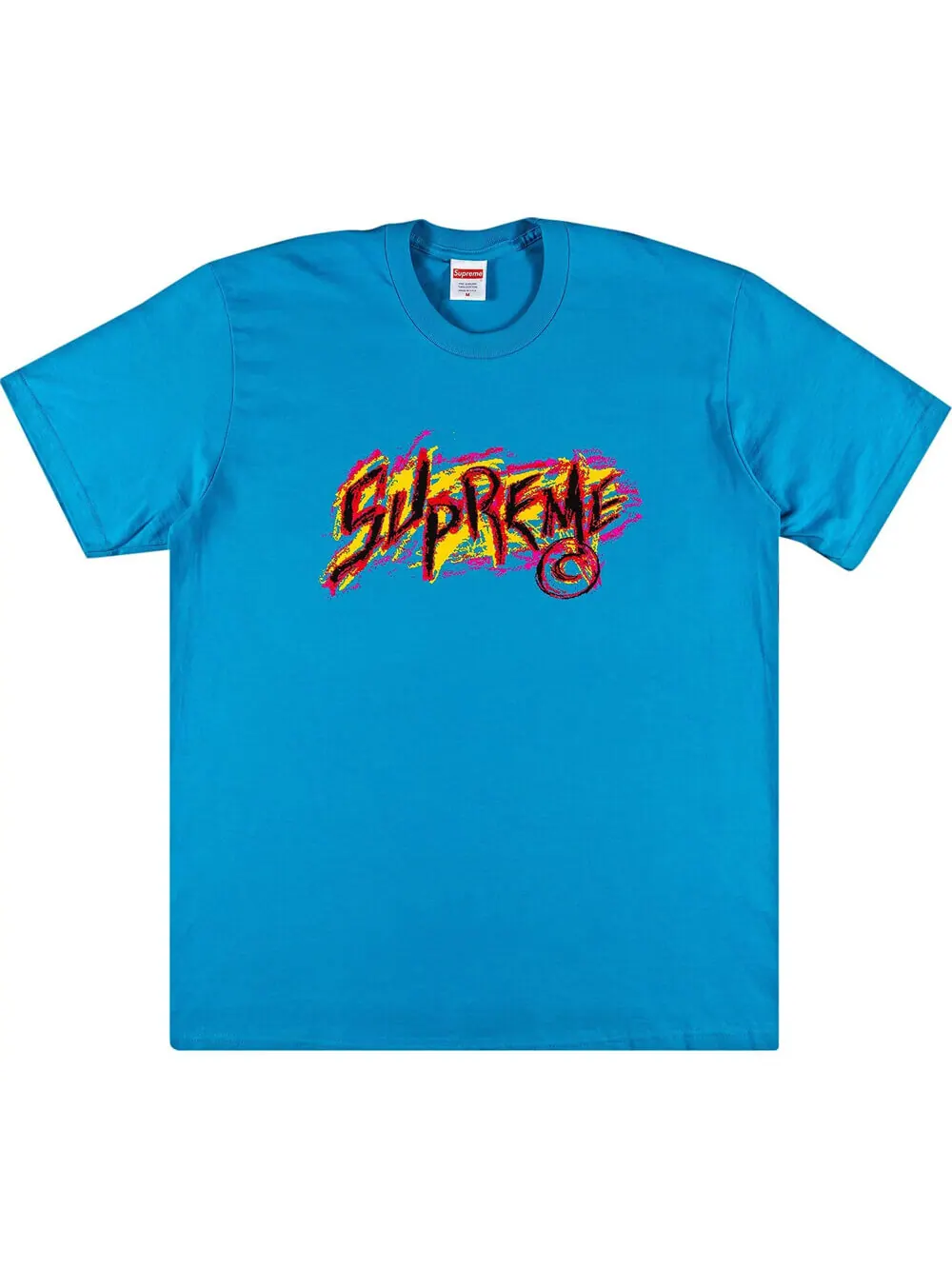 Футболка Supreme Scratch — изображение 1 из 2, синий