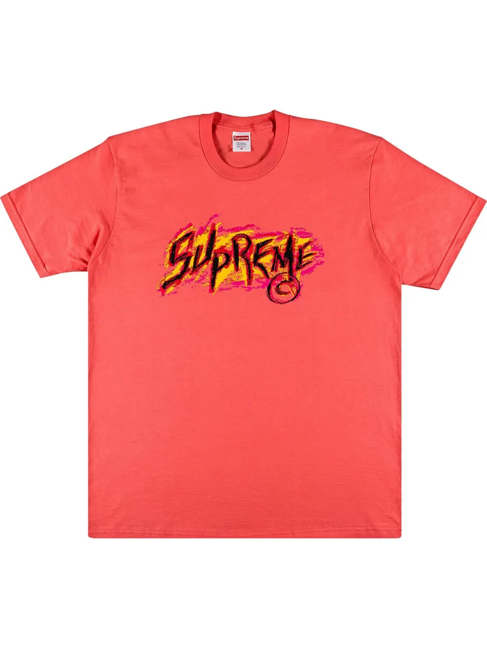 Футболка Supreme Scratch — изображение 1 из 2, розовый