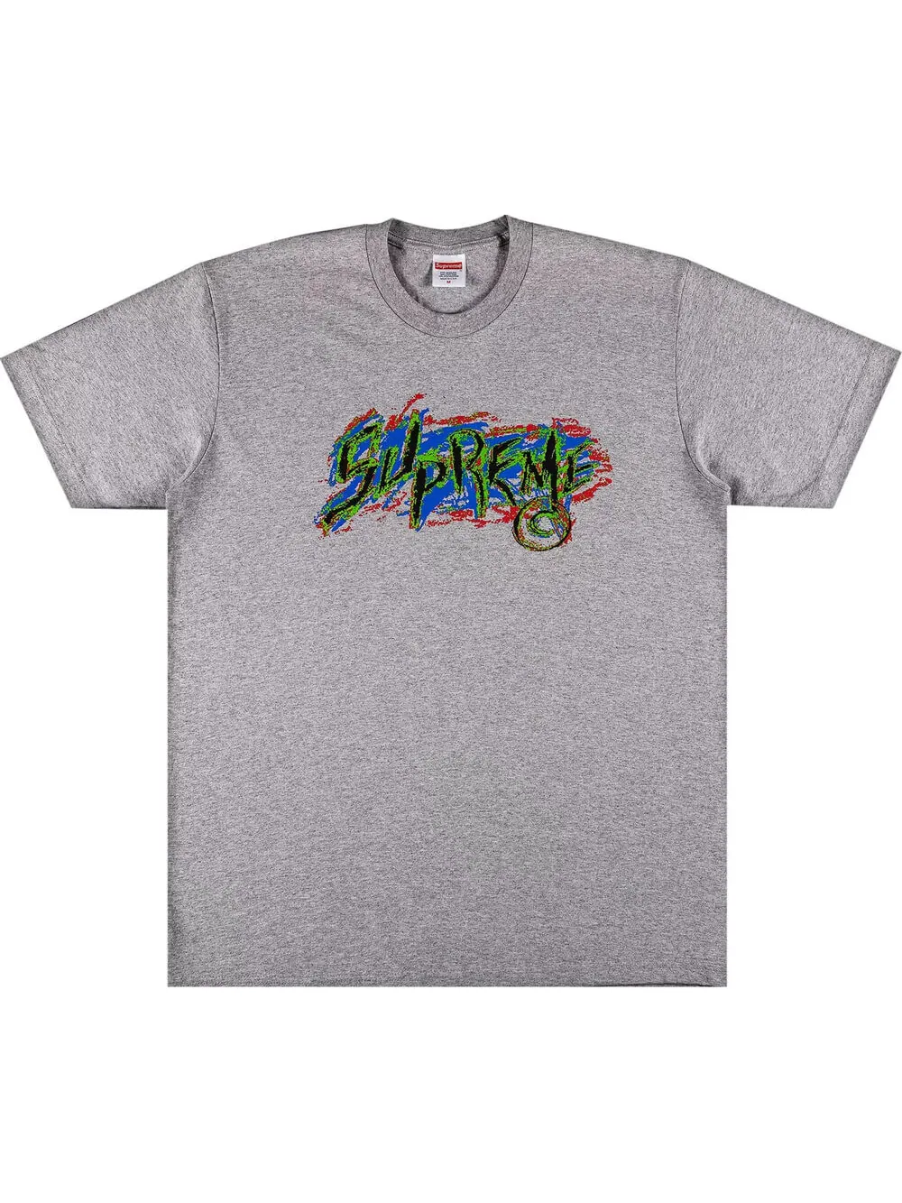 Футболка Supreme Scratch — изображение 1 из 2, серый