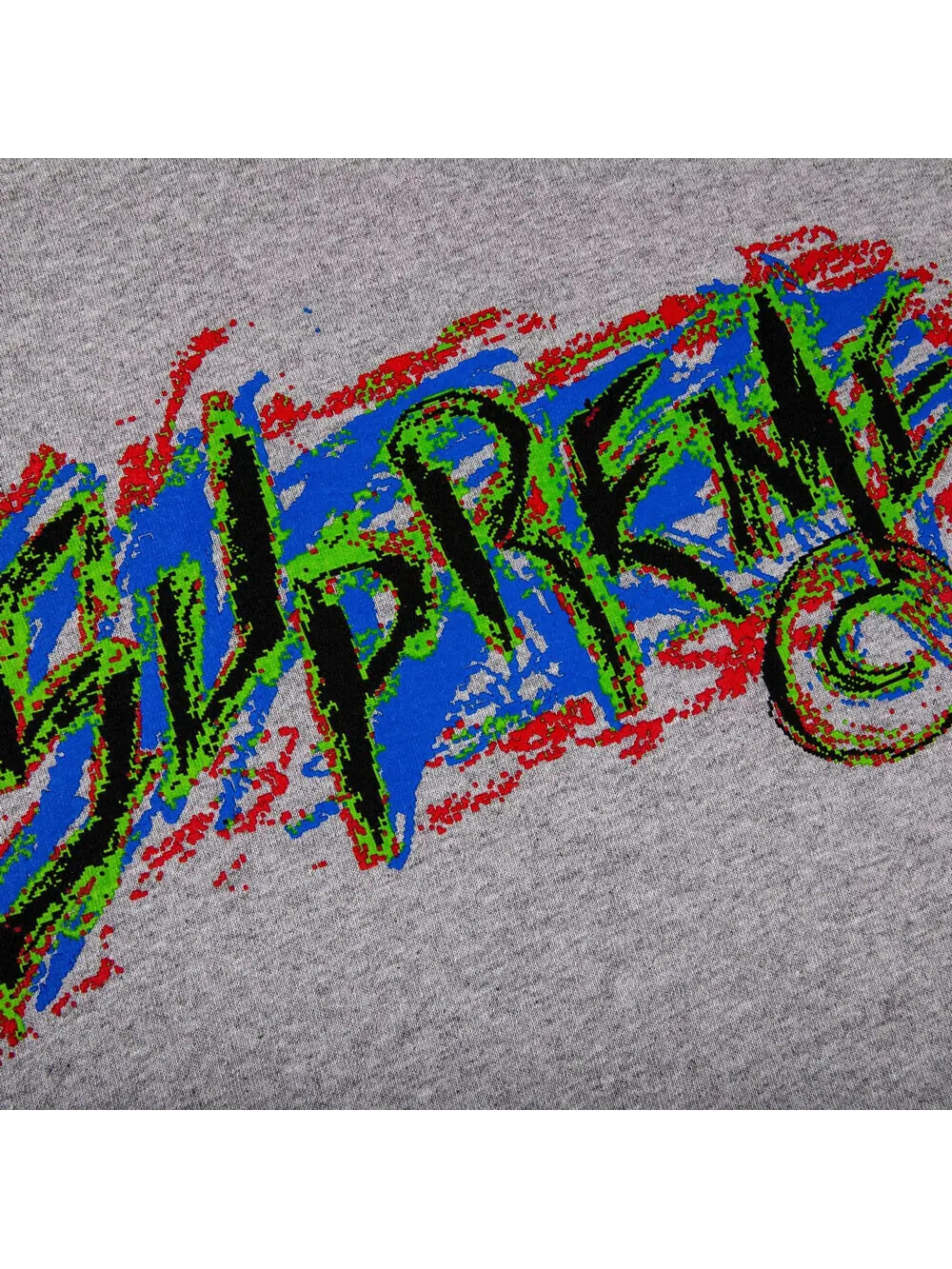 Футболка Supreme Scratch — изображение 2 из 2, серый