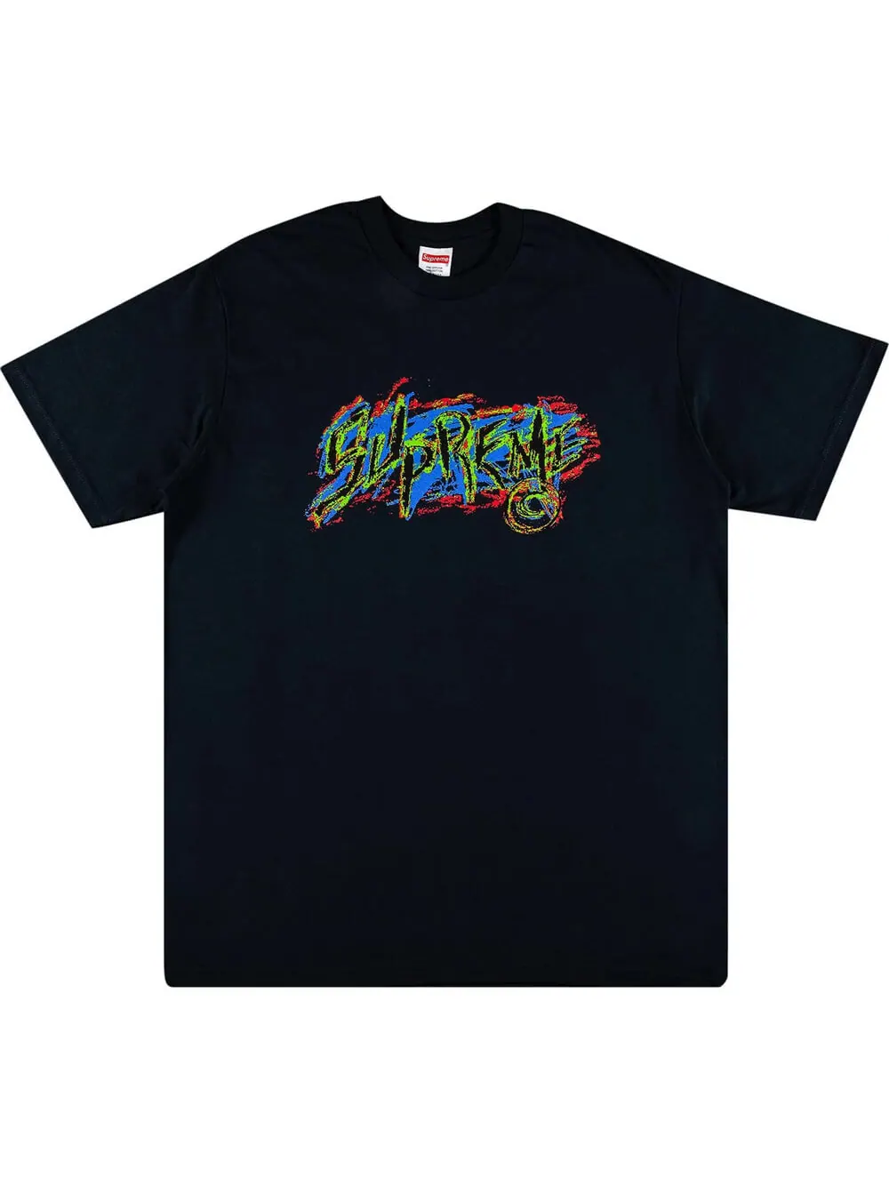 Футболка Supreme Scratch — изображение 1 из 2, синий