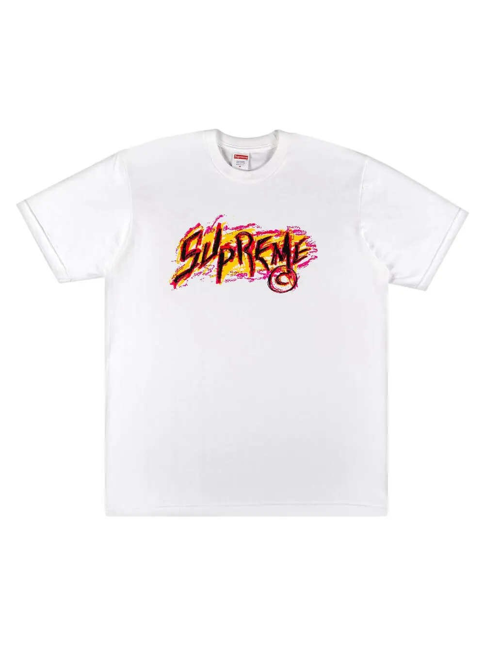 Футболка Supreme Scratch — изображение 1 из 2, белый
