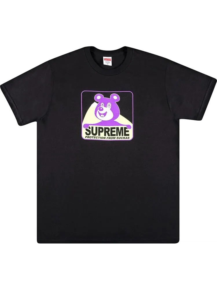 Футболка Supreme Bear Tee 'Black' — изображение 1 из 2, черный