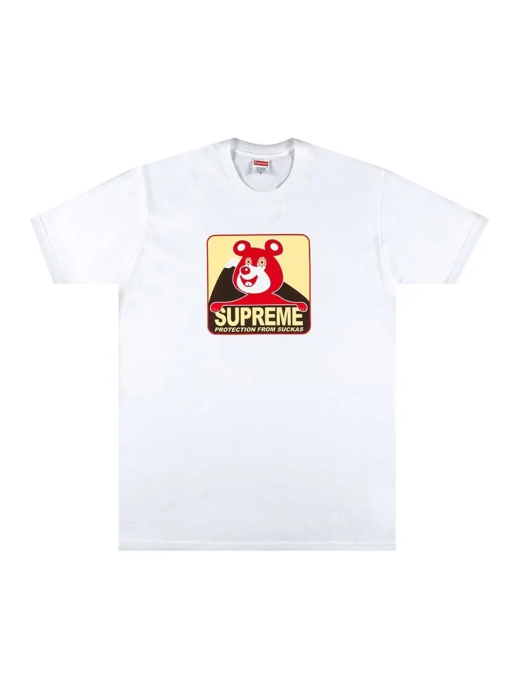 Футболка Supreme Bear Tee 'White' — изображение 1 из 2, белый