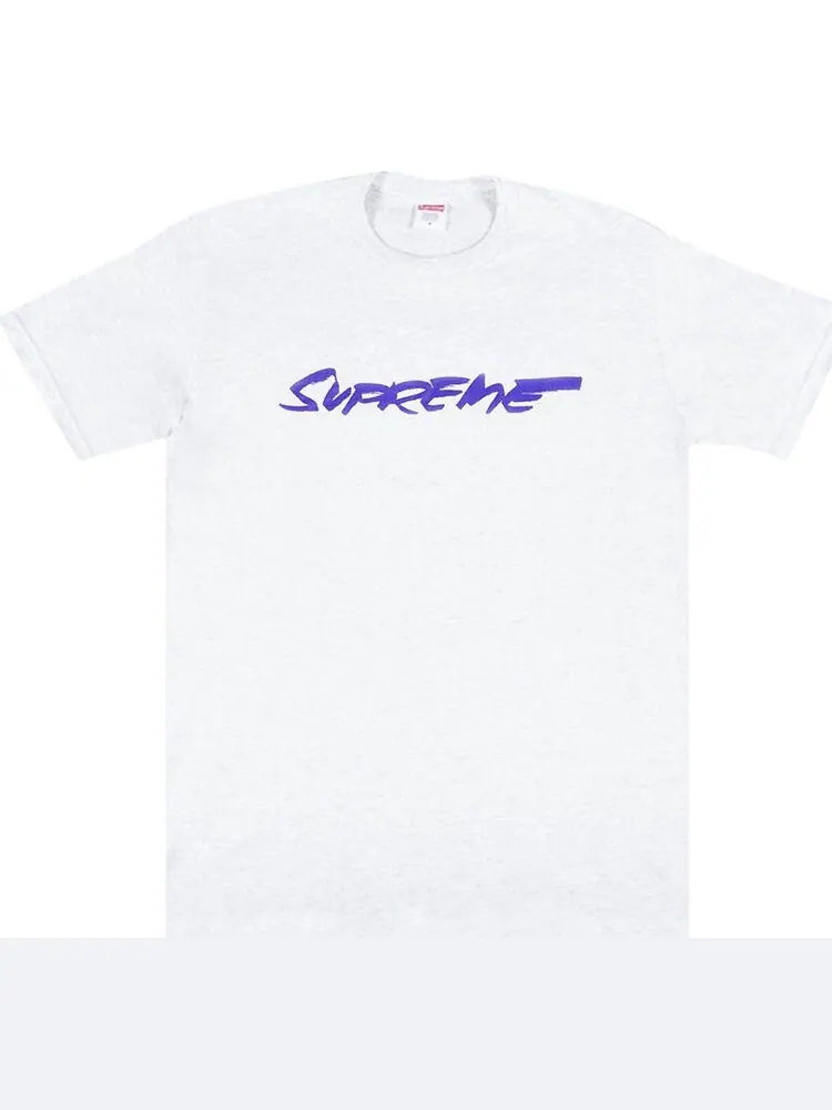Футболка Supreme Futura Logo Tee 'Ash Grey' — изображение 1 из 1, серый