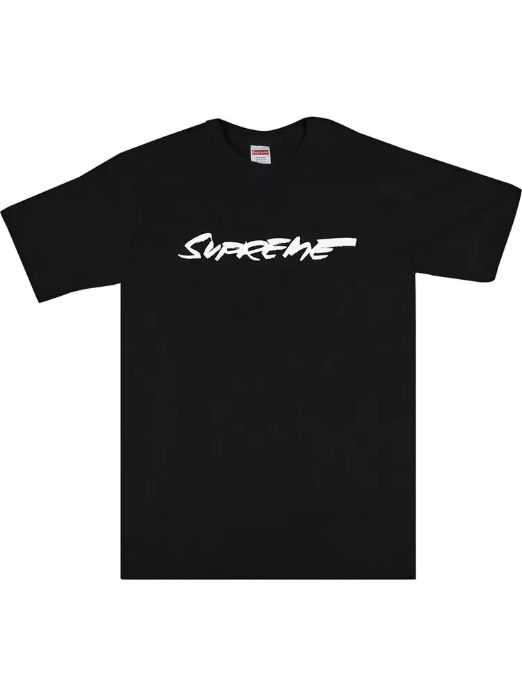 Футболка Supreme Futura Logo Tee 'Black' — изображение 1 из 1, черный