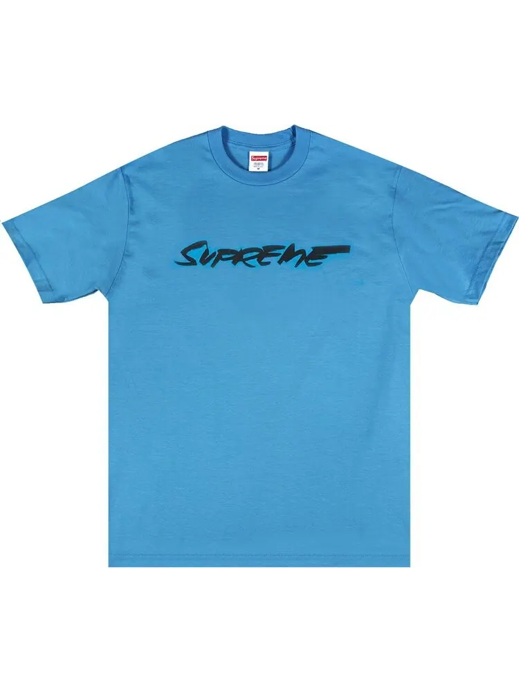 Футболка Supreme Futura Logo Tee 'Bright Blue' — изображение 1 из 1, синий