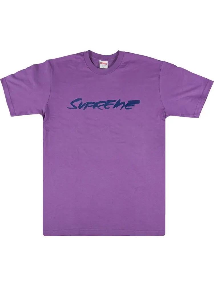 Футболка Supreme Futura Logo Tee 'Purple' — изображение 1 из 1, фиолетовый