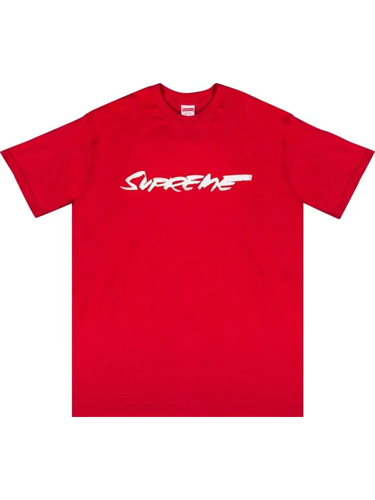 Футболка Supreme Futura Logo Tee 'Red' — изображение 1 из 1, красный