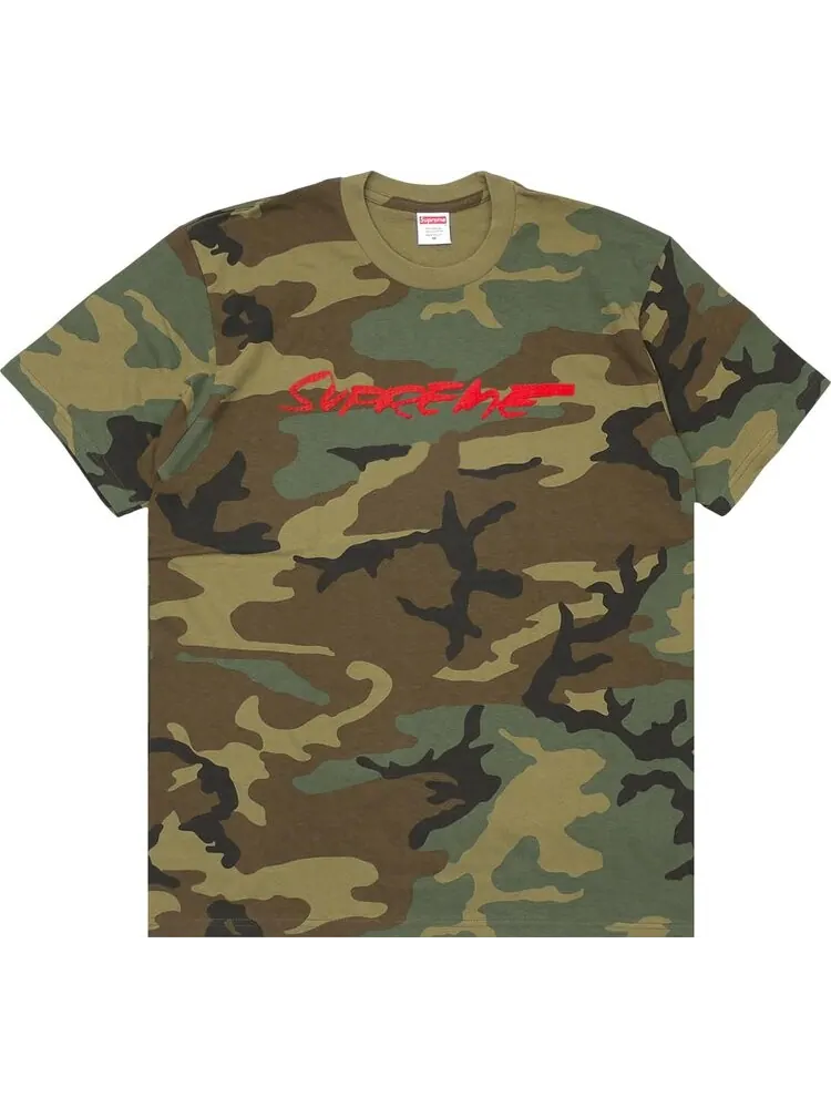 Футболка Supreme Futura Logo Tee 'Woodland Camo' — изображение 1 из 1, мульти