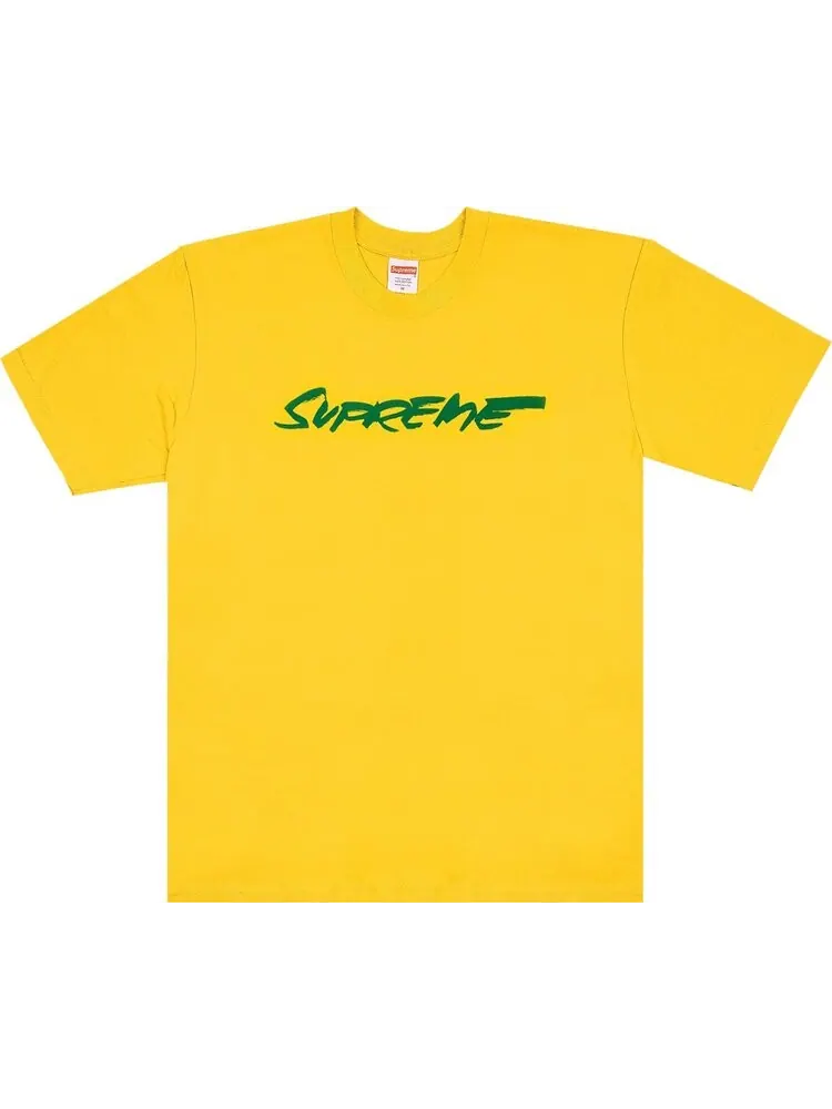 Футболка Supreme Futura Logo Tee 'Yellow' — изображение 1 из 1, желтый