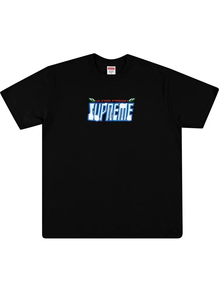 Футболка Supreme Ultra Fresh Tee 'Black' — изображение 1 из 2, черный