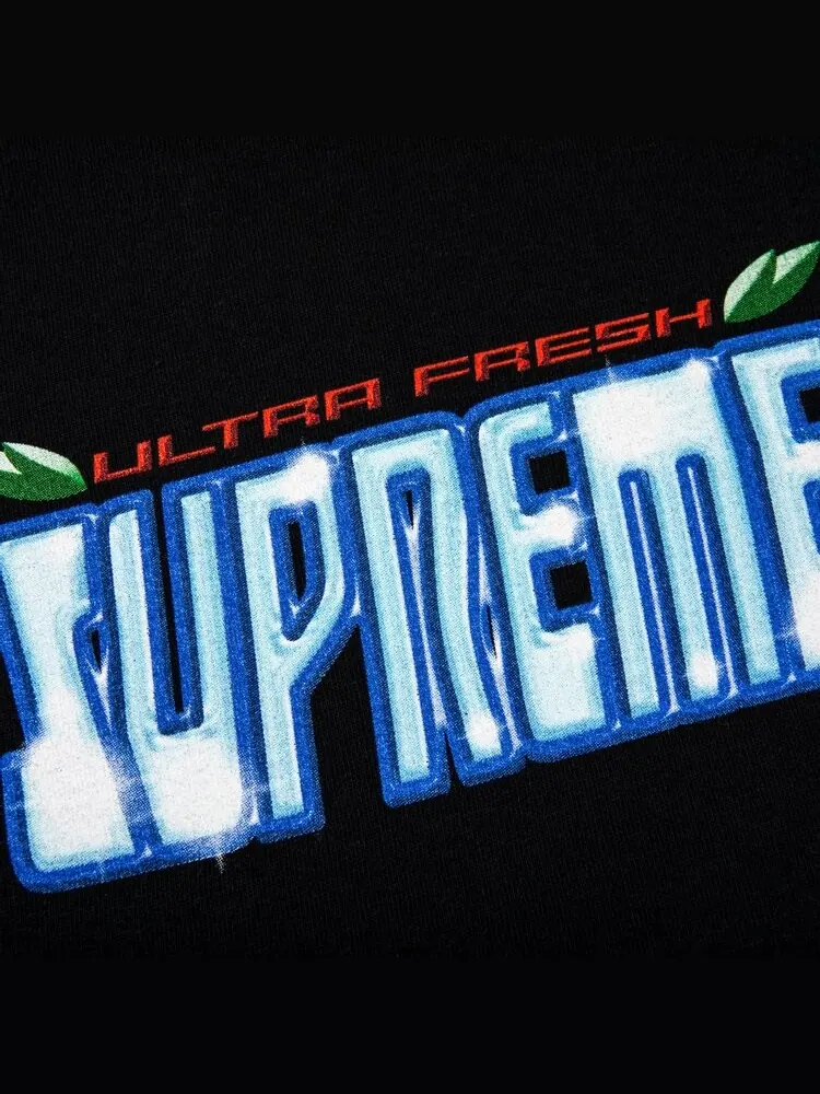 Футболка Supreme Ultra Fresh Tee 'Black' — изображение 2 из 2, черный